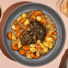 Sauté de boeuf façon carbonnade flamande