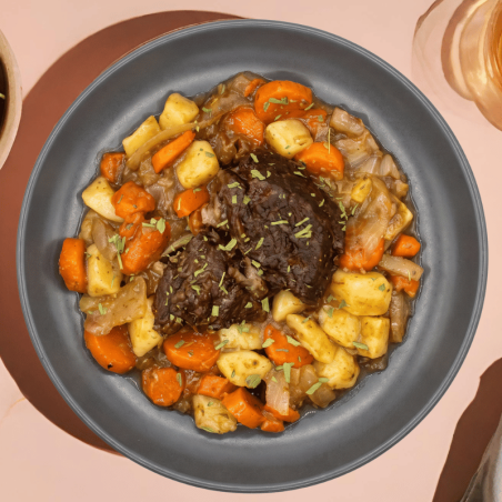 Sauté de boeuf façon carbonnade flamande