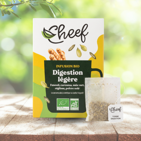 Infusion Bio Digestion légère - 20 sachets