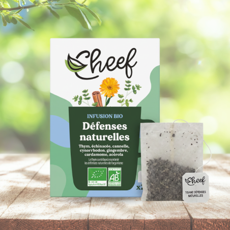 Infusion Bio Défenses naturelles - 20 sachets
