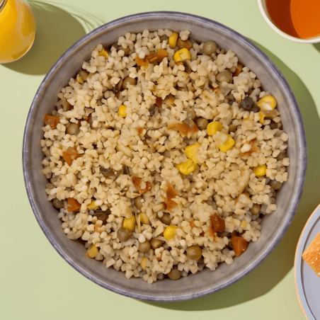 Mini taboulé végétarien