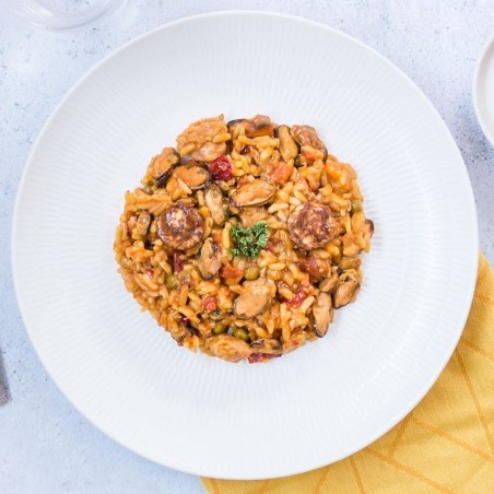 Paella Terre et Mer