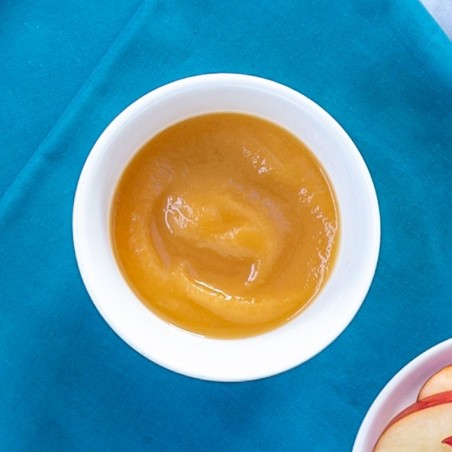 Compote pomme abricot banane Bio
