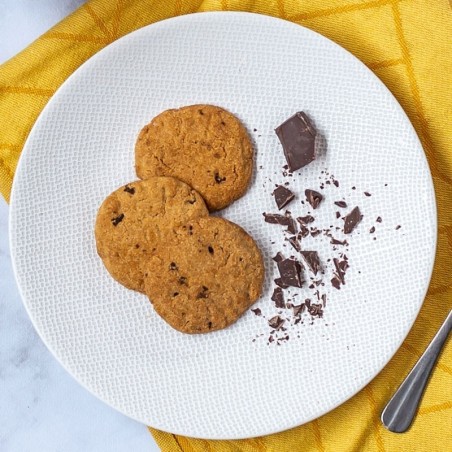 Lot de 4 sachets de 3 cookies aux pépites de chocolat