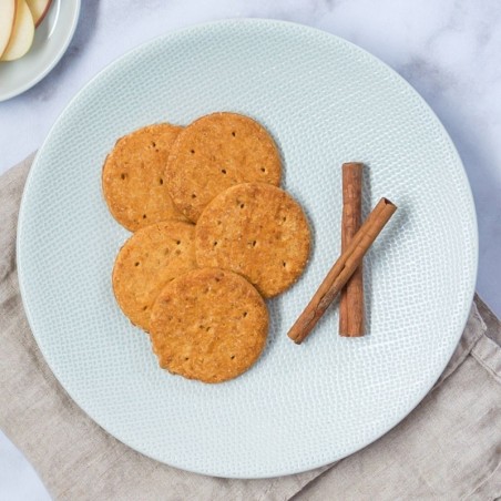 Sachet de 5 biscuits pomme cannelle