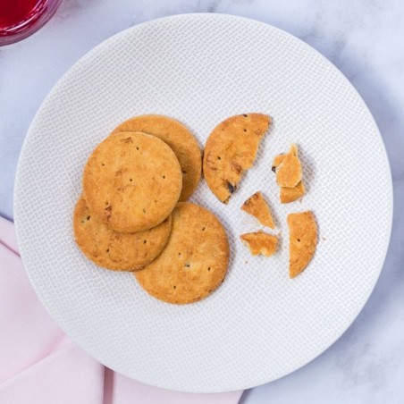 Sachet de 5 biscuits aux fruits rouges