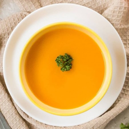 Velouté potiron carottes miel BIO