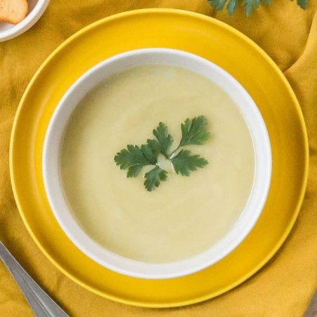 Brique de 4 portions de veloutés de poireaux et pommes de terre