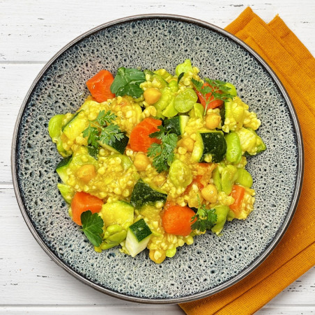 Tajine de légumes aux citrons confits