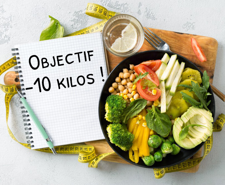 Comment perdre 10 kilos