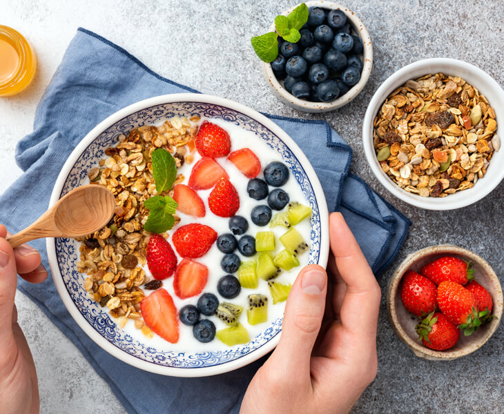 répétition commettre Impressionnisme exemple de petit dejeuner minceur ...