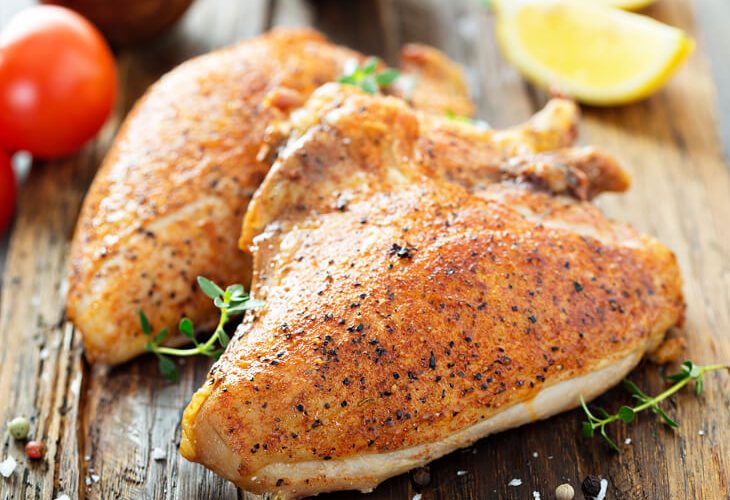 Recettes poulet Cheef conseils experts minceur