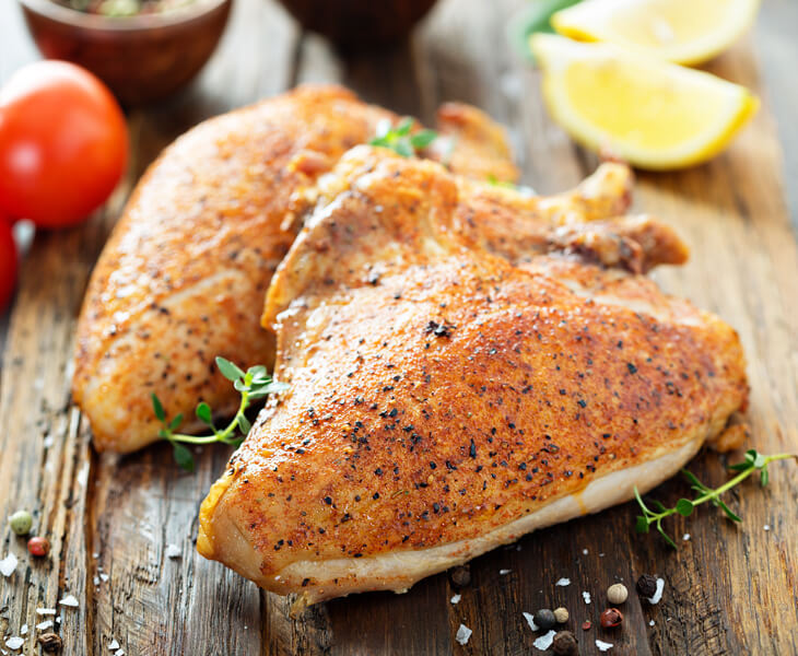 Recettes poulet Cheef conseils experts minceur