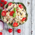 Salade pates menu régime pas cher Cheef conseils experts minceur