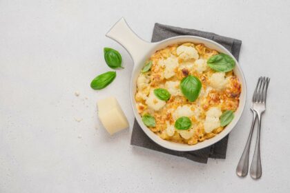 Mac and cheese recette