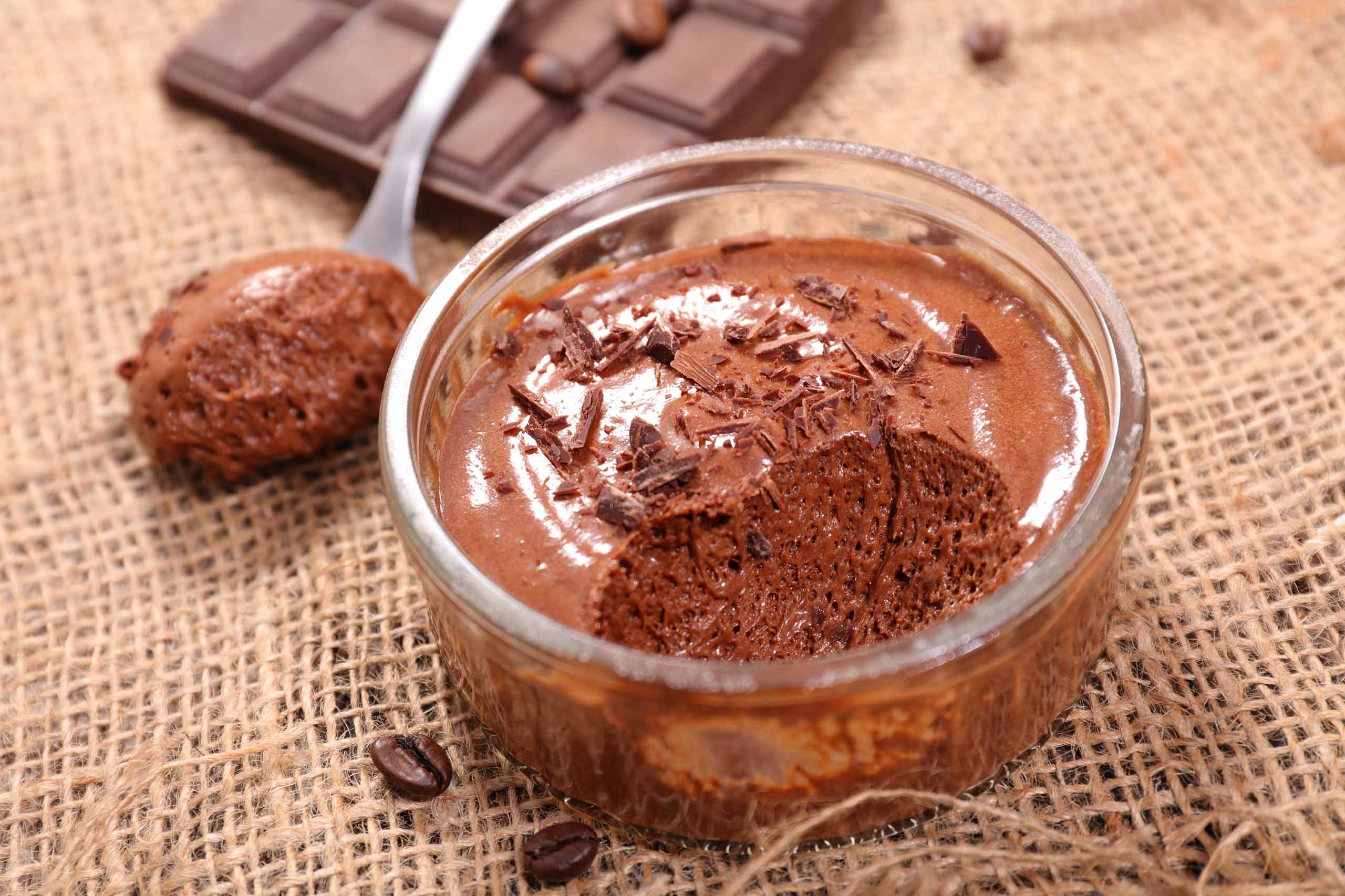 Mousse chocolat