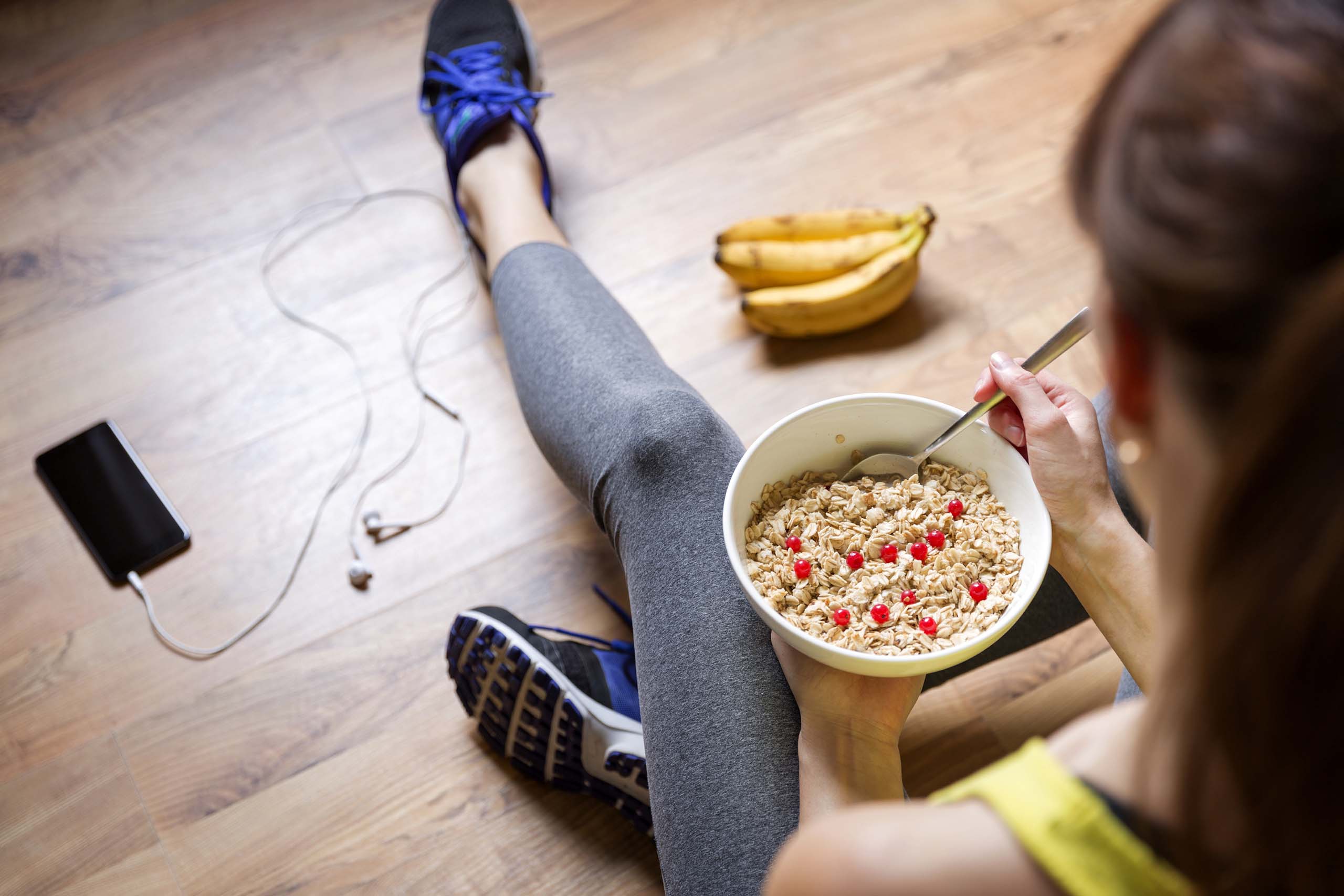 que manger après le sport