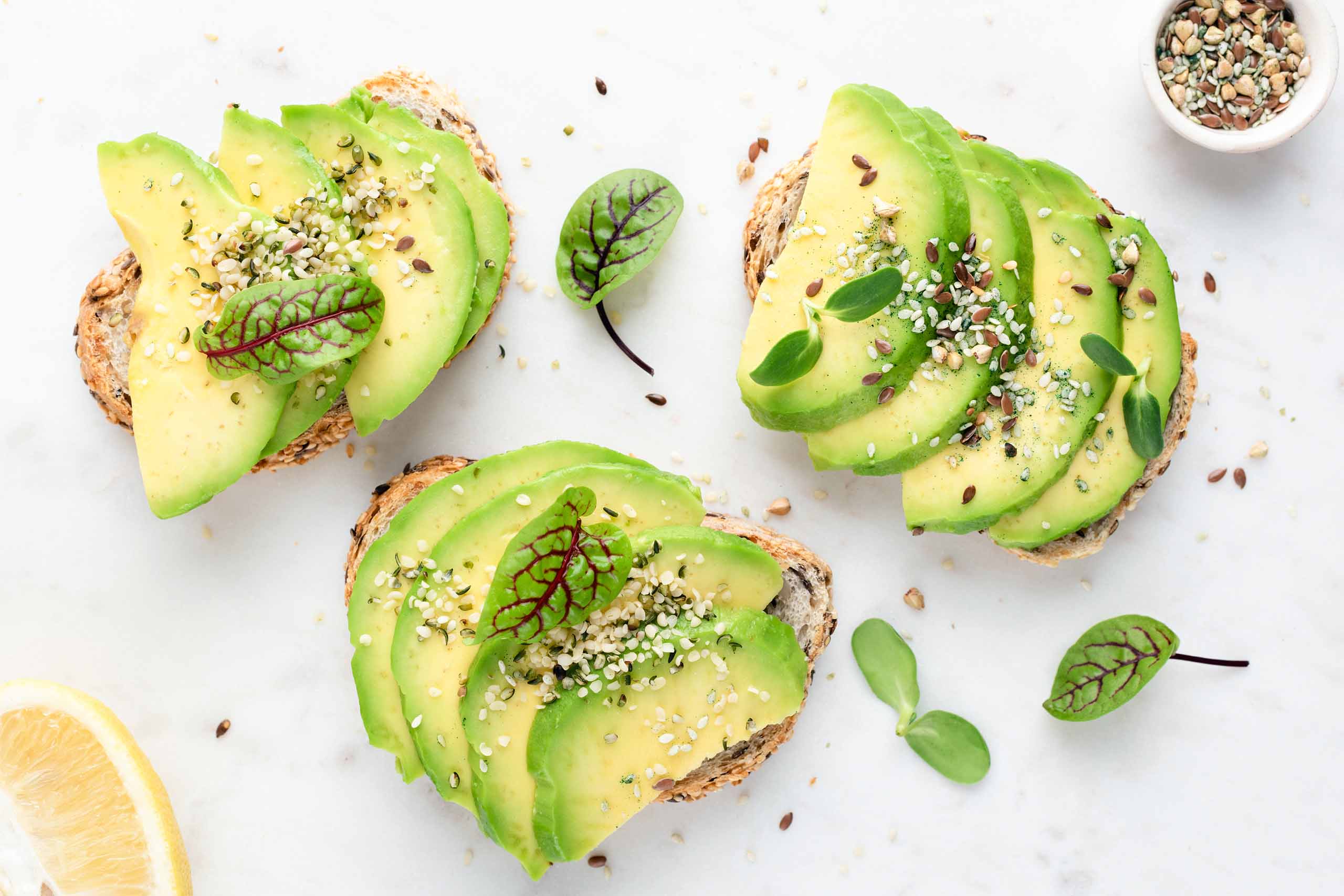 avocat à manger après le sport