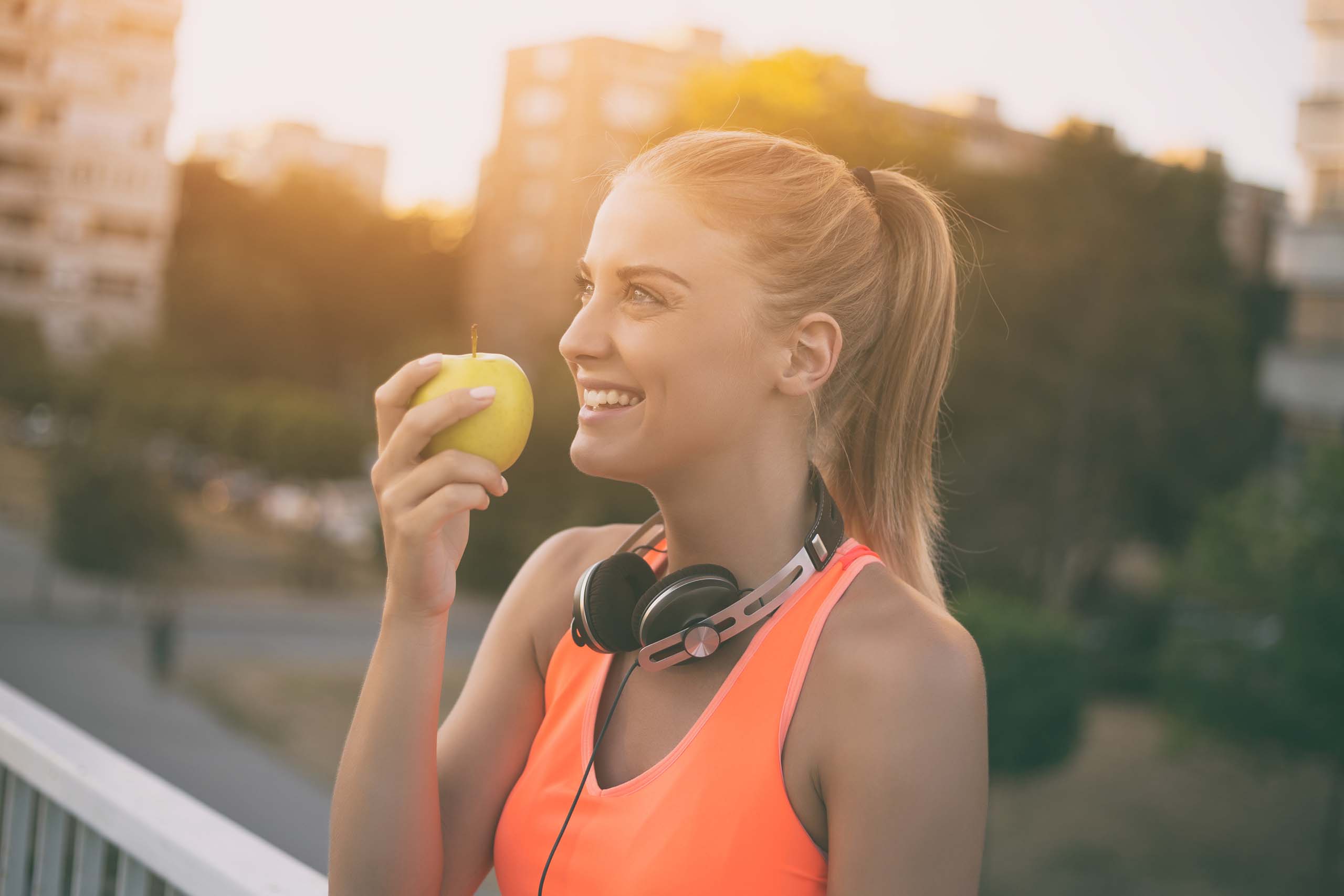 fruits à consommer après le sport 