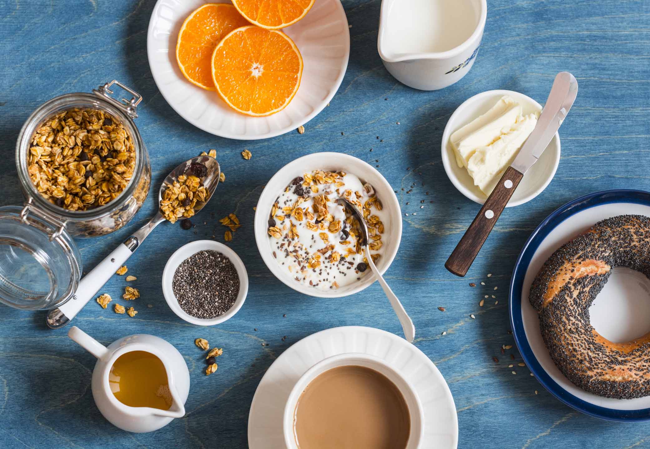 Les bons aliments pour se réveiller avec un ventre plat