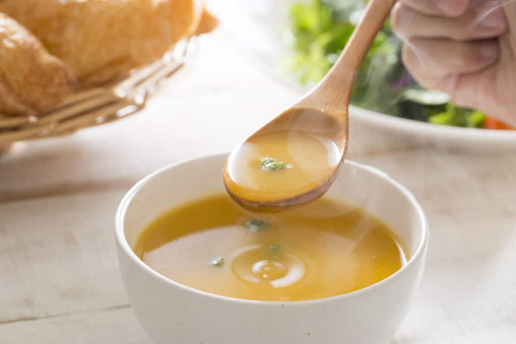 Velouté de légumes zéro déchet