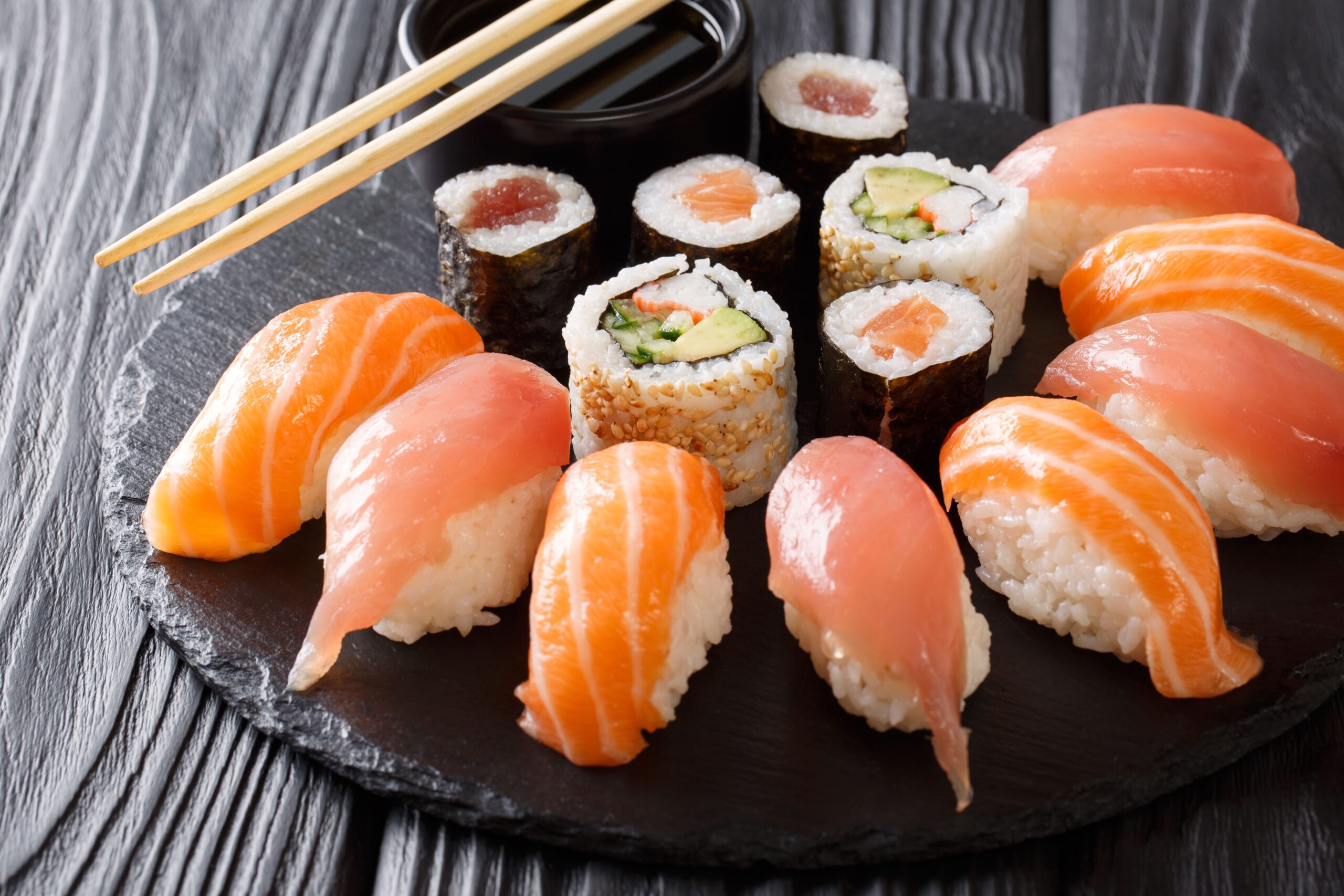 plateau sushi