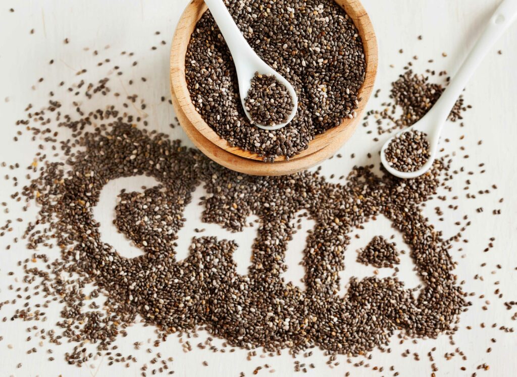 Graines de chia : leurs bienfaits et comment les consommer