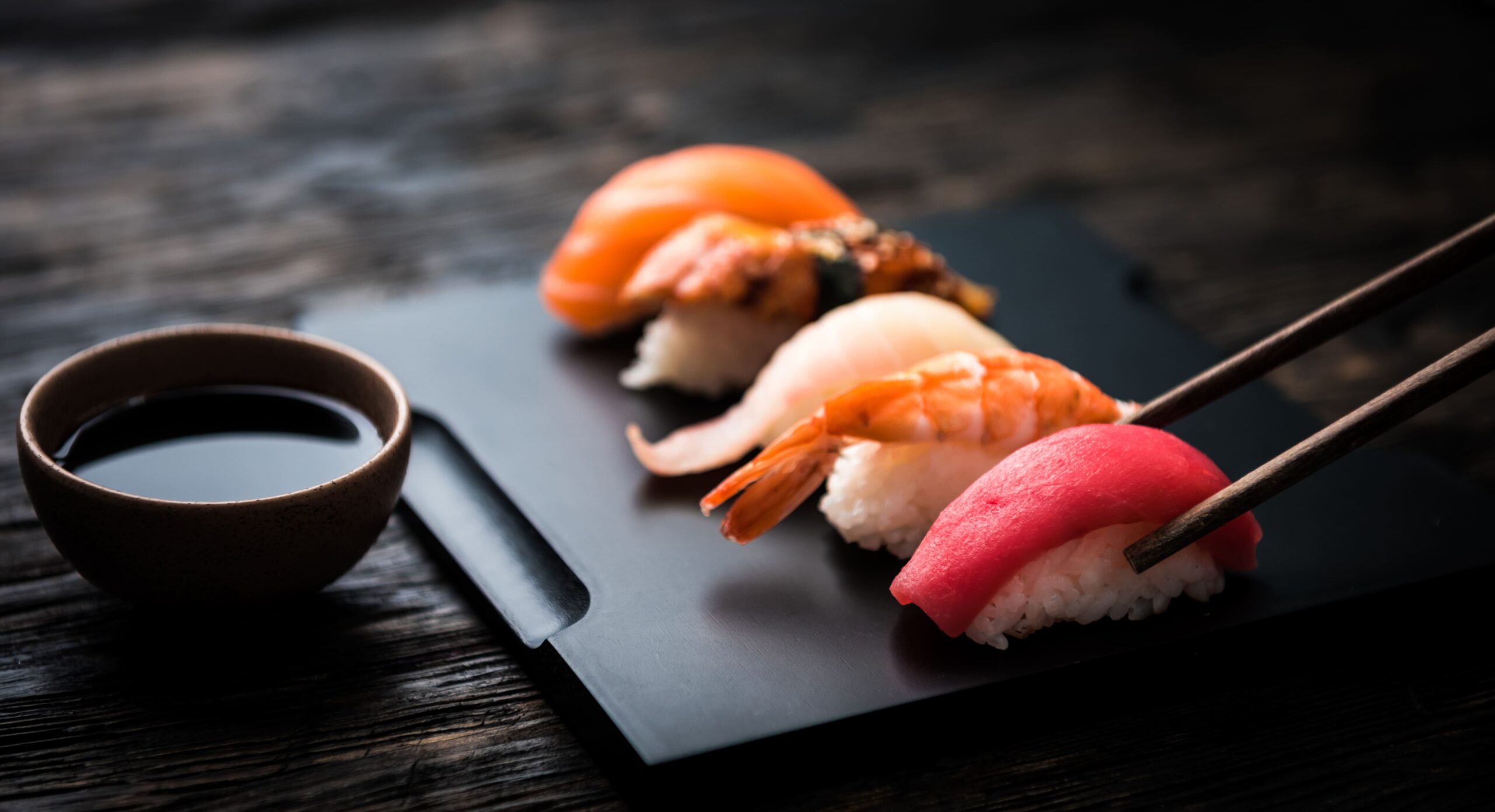 sushi recette légère de makis