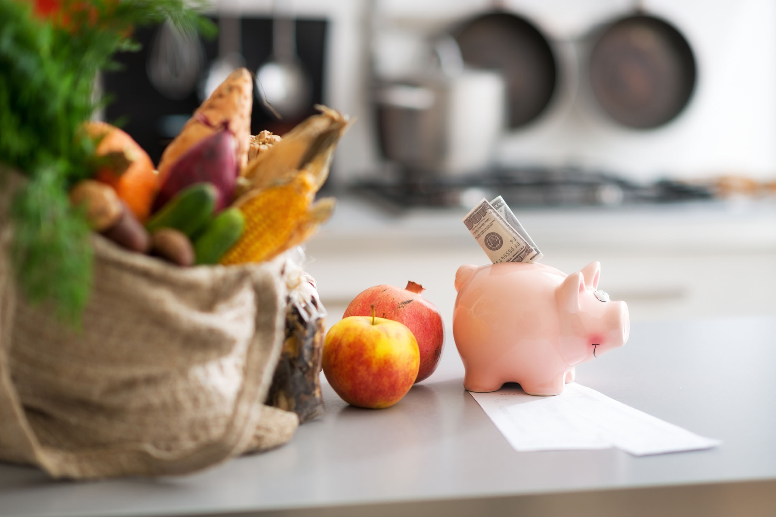 marché de l'alimentation