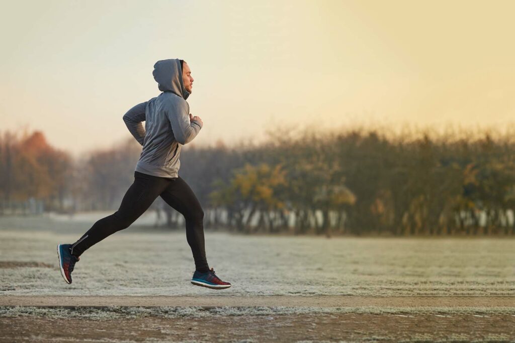 Bienfaits sport à jeun