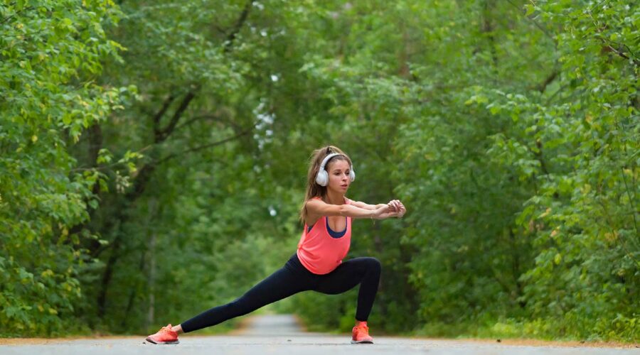 Faire du sport à jeun