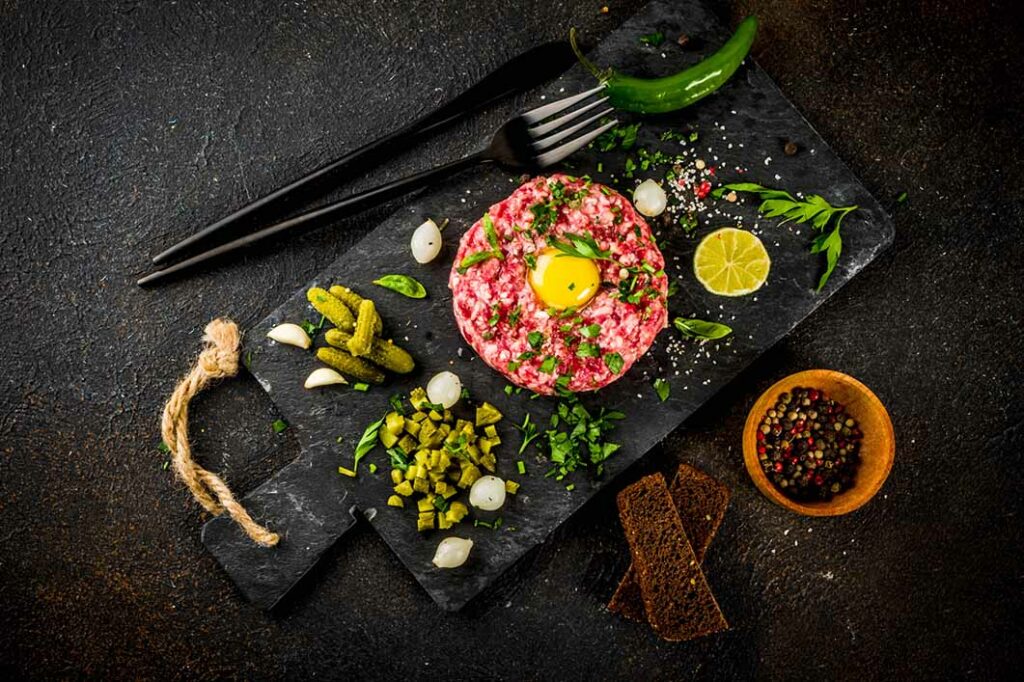 Steak tartare