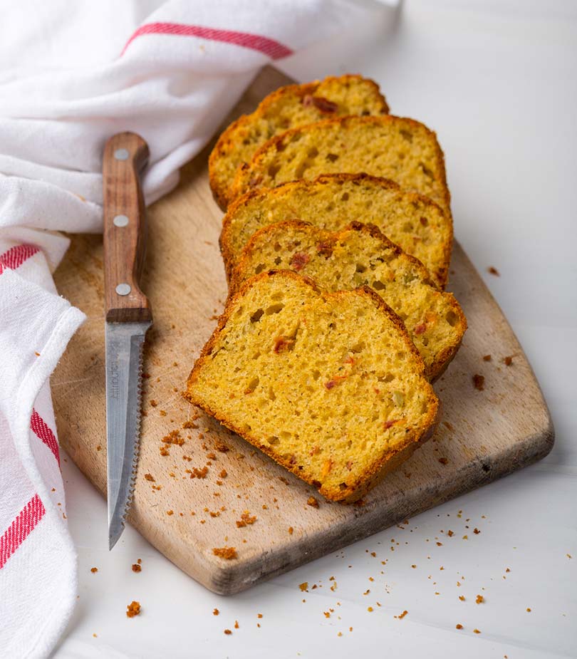 Cake aux légumes