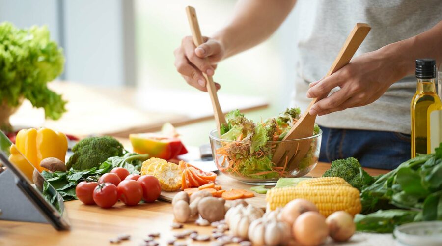 Recette healthy salée