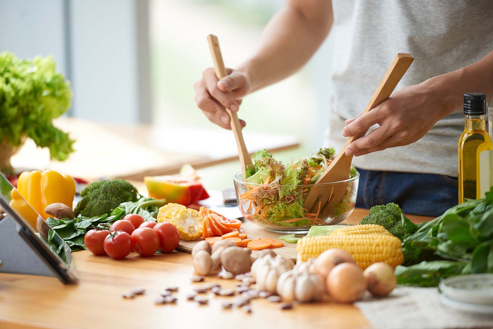 Recette healthy salée