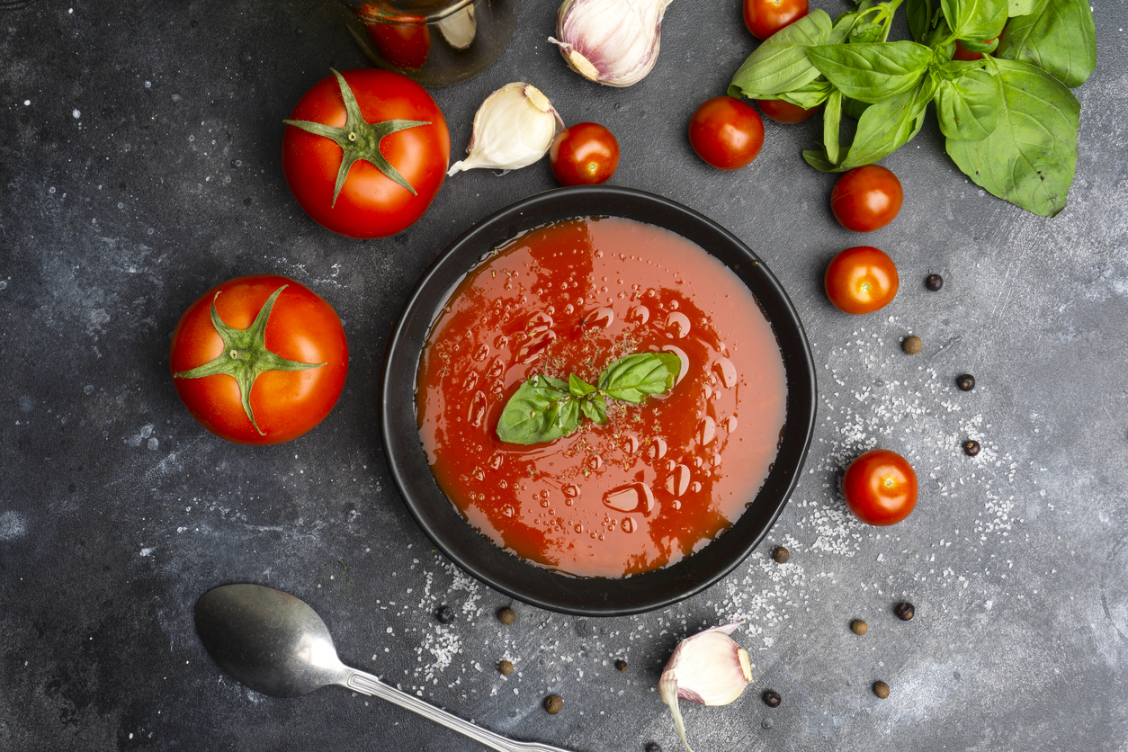 soupe tomate