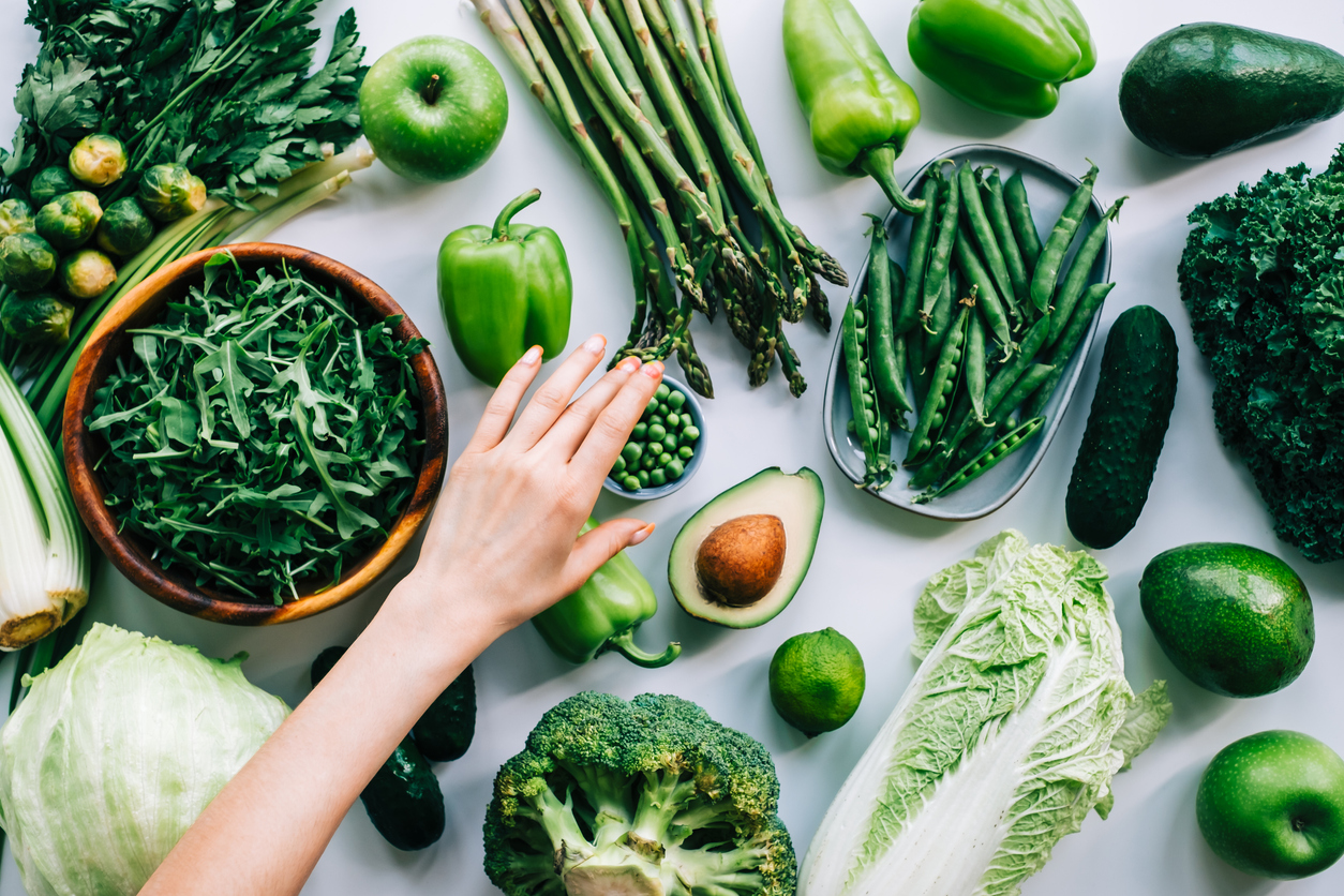 légumes verts