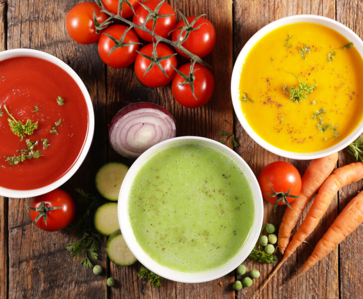 soupe détoxifiante