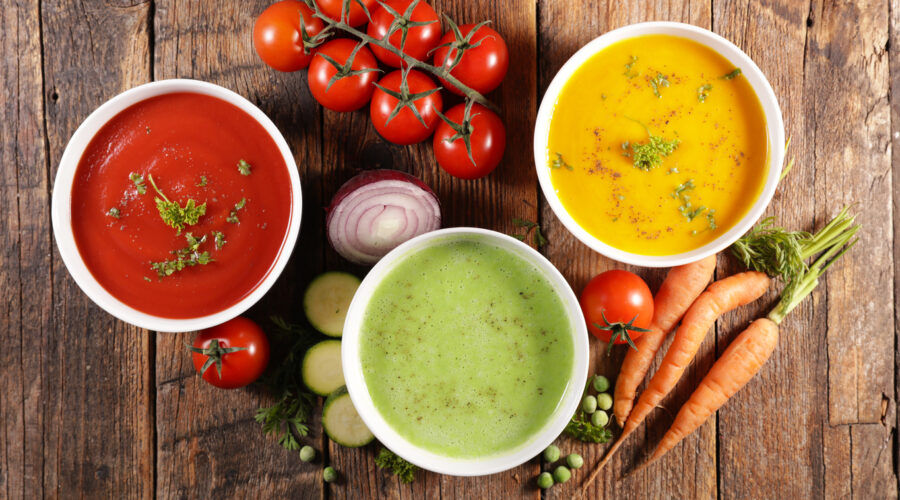 soupe détoxifiante