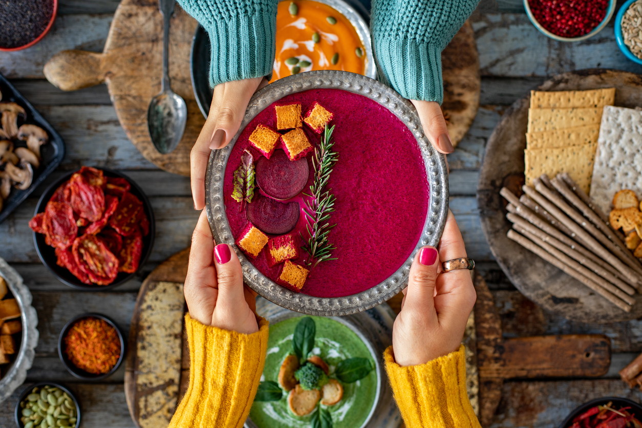 Soupe minceur : 5 recettes de soupes de légumes pour maigrir