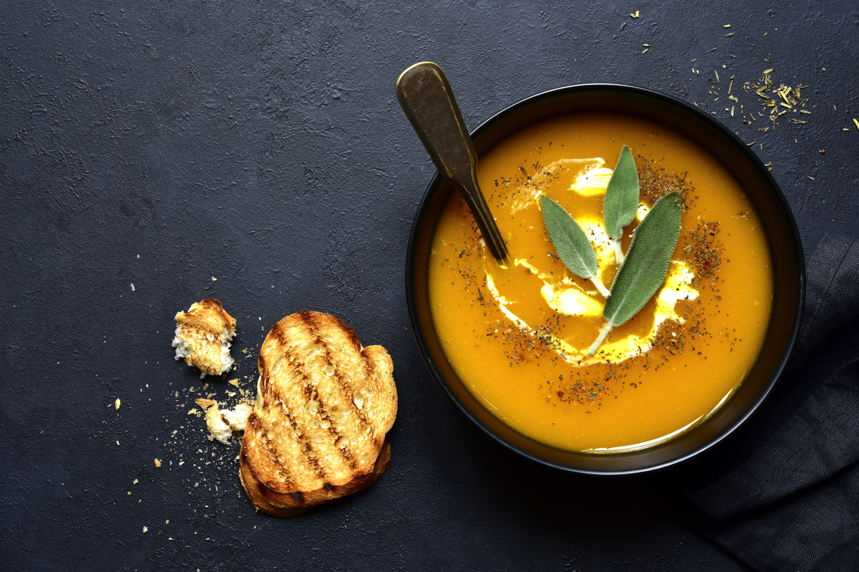 soupe butternut