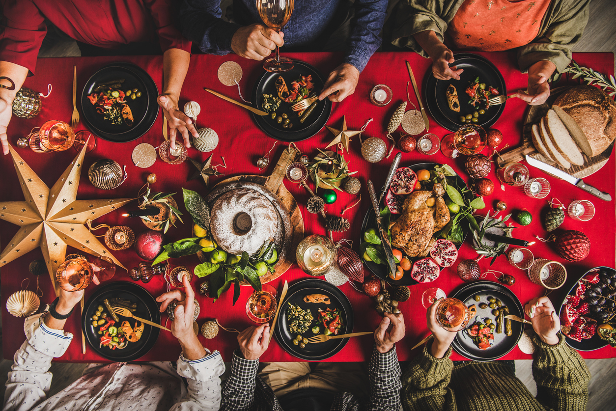 Repas de fêtes 