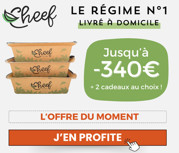 Offre du moment -340€ Cheef