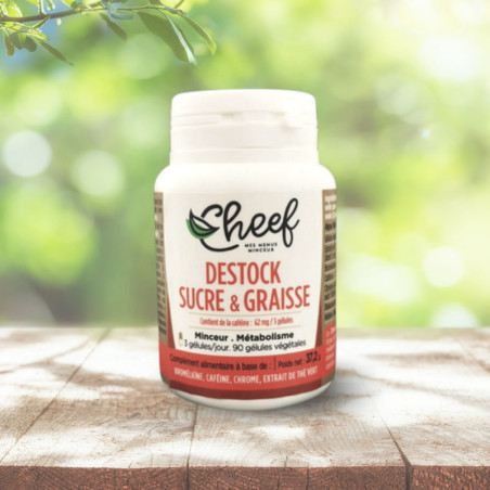 destock sucre et graisse