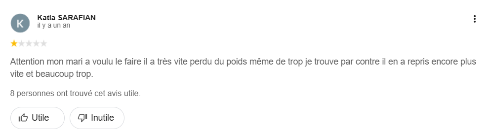 Témoignage régime Dukan