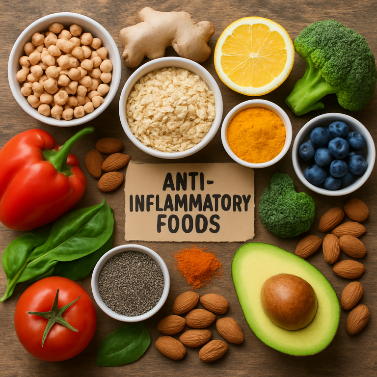 Aliments régime anti-inflammatoire