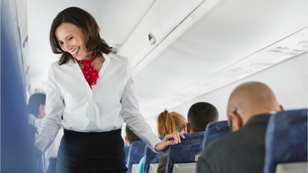 Régime Natman hotesse de l'air