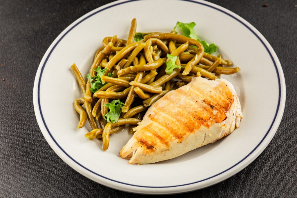 Assiette du régime paléo