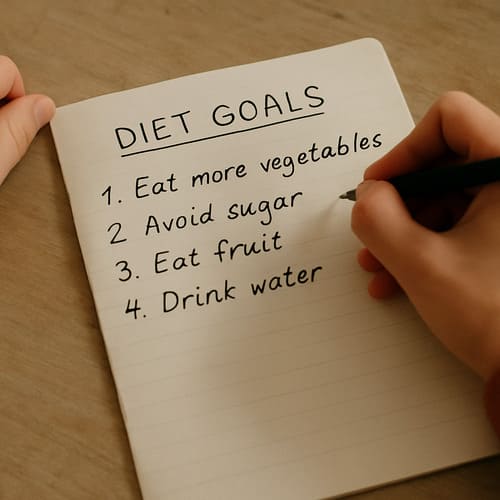 Objectifs du régime alimentaire