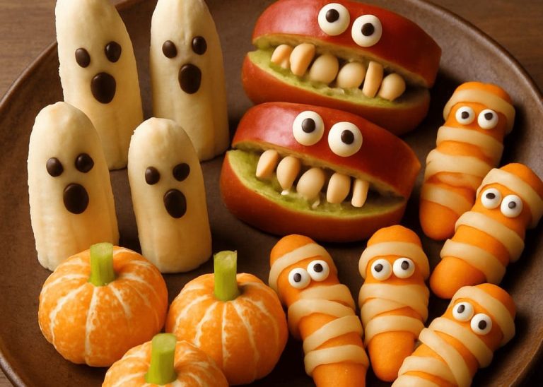 Recettes saines pour Halloween